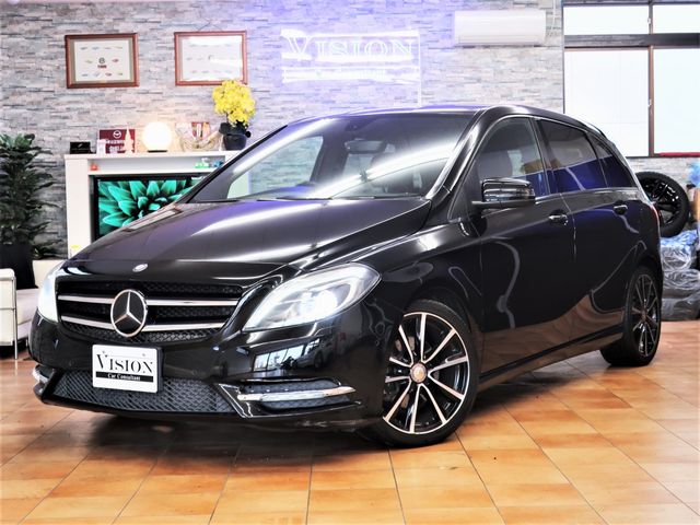 Mercedes Benz B-CLASS 2014-07 1790-0