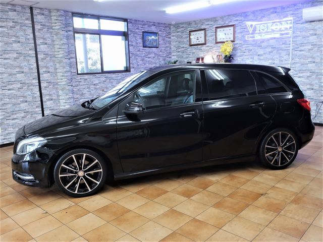 Mercedes Benz B-CLASS 2014-07 1790-3