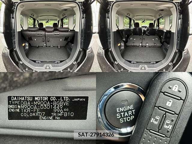 Toyota TANK 2019-03 286941-6