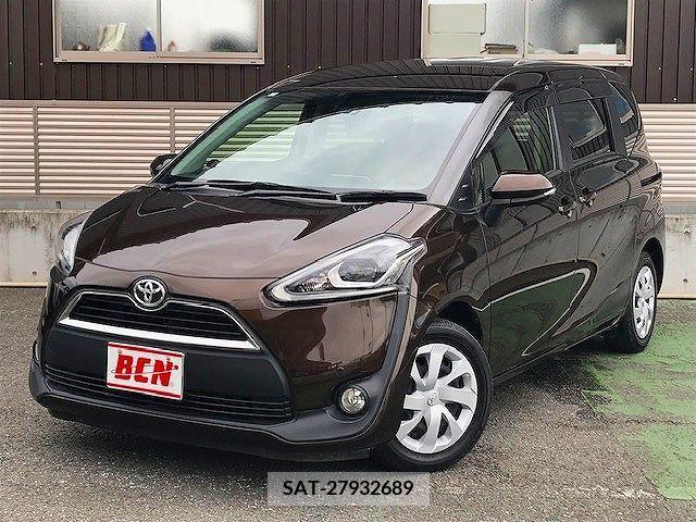Toyota SIENTA 2018-03 330227-0