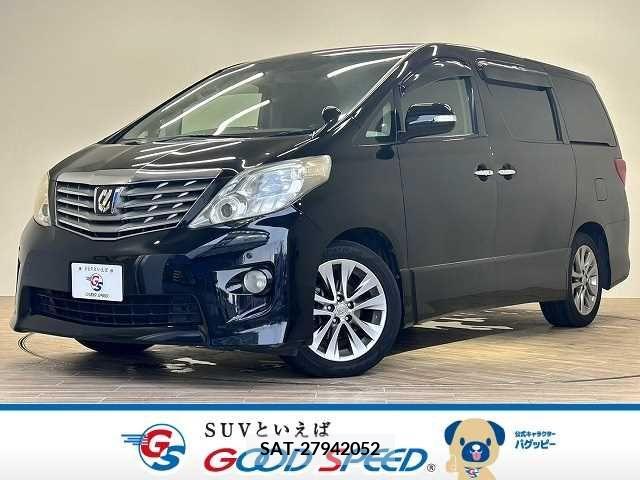 Toyota ALPHARD 2010-06 278507-0
