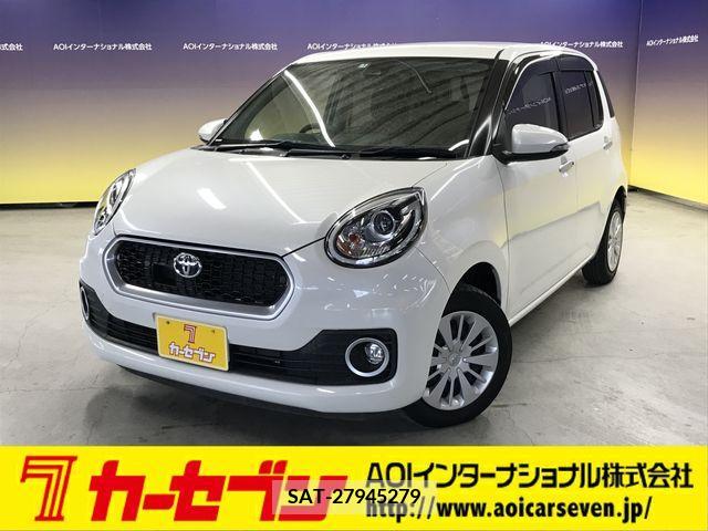 Toyota PASSO 2017-03 246889-0