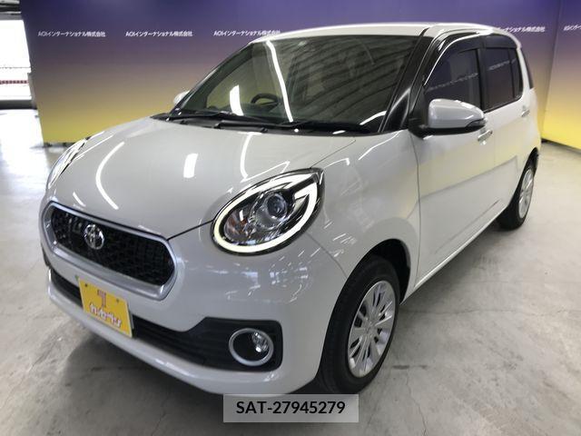 Toyota PASSO 2017-03 246889-8