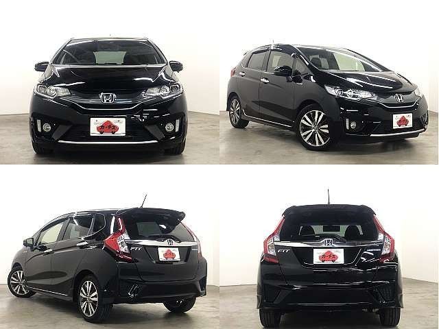 Honda FIT HYBRID 2014-02 189853-8