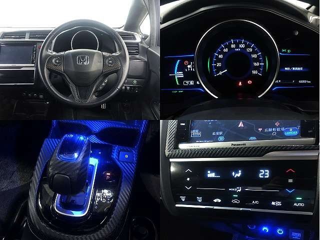 Honda FIT HYBRID 2014-02 189853-5