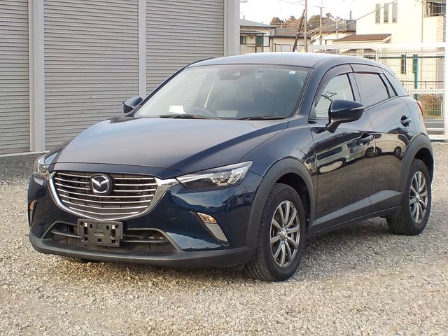 Mazda CX-3 2017-01 1465-4