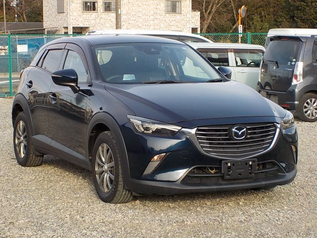 Mazda CX-3 2017-01 1465-0