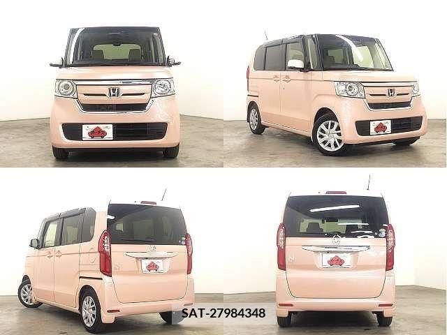 Honda N BOX 2017-09 278654-8