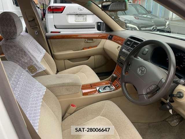 Toyota CELSIOR 2004-04 316744-9