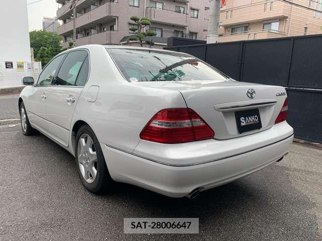 Toyota CELSIOR 2004-04 316744-8