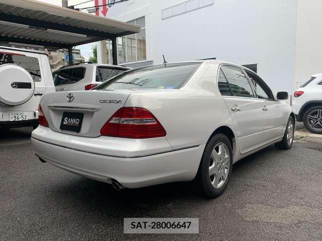 Toyota CELSIOR 2004-04 316744-7