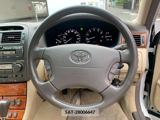 Toyota CELSIOR 2004-04 316744-14