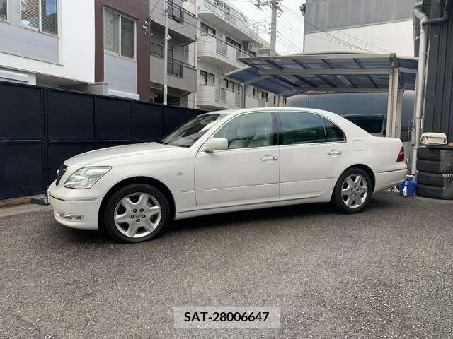 Toyota CELSIOR 2004-04 316744-5