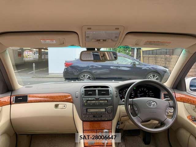Toyota CELSIOR 2004-04 316744-13