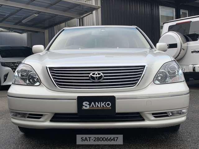 Toyota CELSIOR 2004-04 316744-3