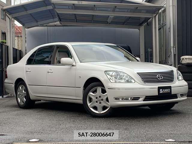 Toyota CELSIOR 2004-04 316744-2
