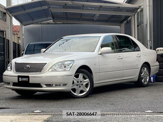 Toyota CELSIOR 2004-04 316744-0