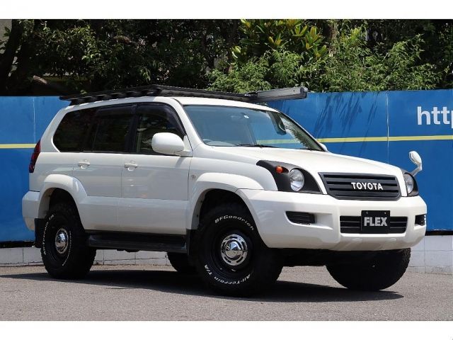 Toyota PRADO 2008-09 7264-5