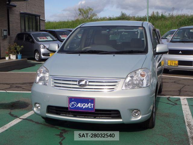 Toyota RAUM 2009-11 201054-0