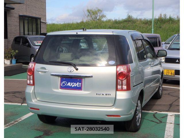 Toyota RAUM 2009-11 201054-2