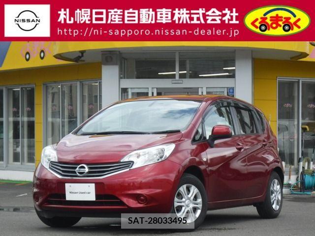 Nissan NOTE 2012-09 365373-0