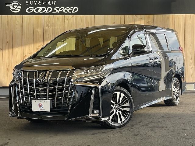 Toyota ALPHARD 2018-07 25780-0