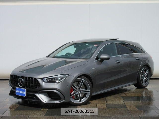 Amg CLA-CLASS 2021-09 236544-0