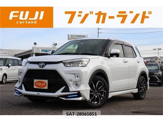 Toyota RAIZE 2020-01 212360-0