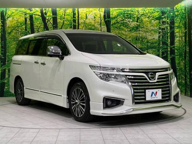 Nissan ELGRAND 2014-11 186843-16