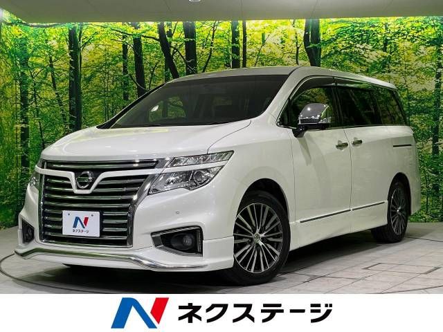Nissan ELGRAND 2014-11 186843-0