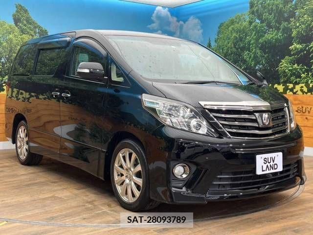 Toyota ALPHARD 2013-08 232008-16