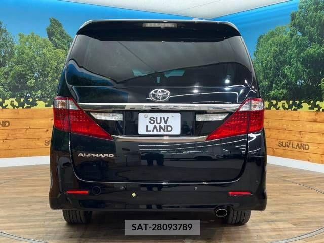 Toyota ALPHARD 2013-08 232008-15
