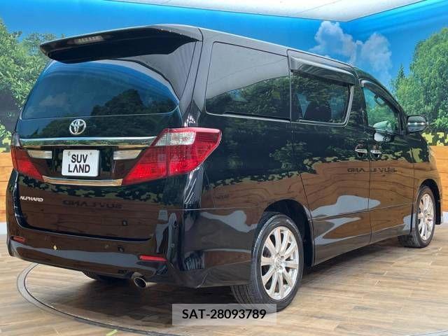 Toyota ALPHARD 2013-08 232008-17