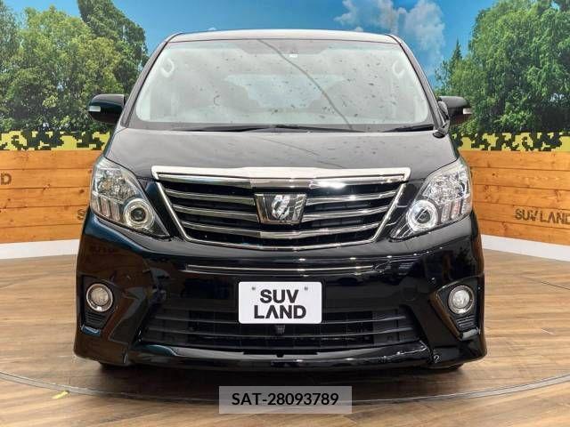 Toyota ALPHARD 2013-08 232008-14
