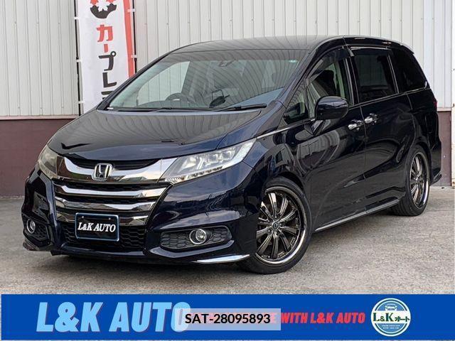 Honda ODYSSEY 2013-12 365862-0