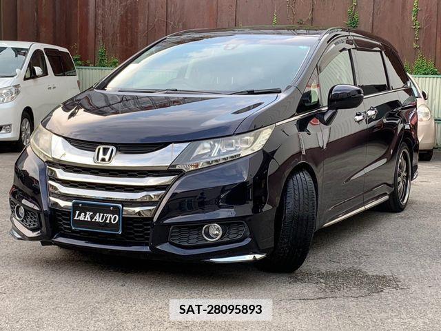 Honda ODYSSEY 2013-12 365862-3