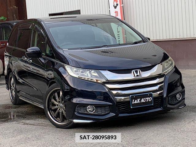 Honda ODYSSEY 2013-12 365862-2
