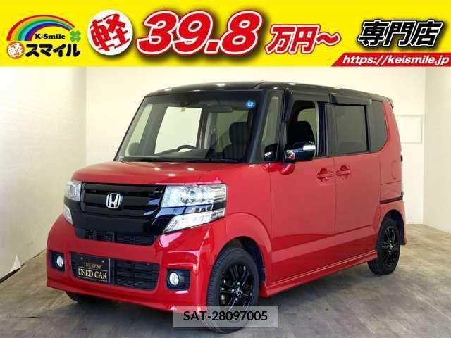 Honda N BOX CUSTOM 2016-11 306682-0