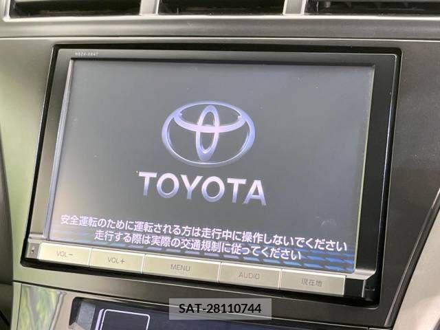 Toyota PRIUS ALPHA 2014-09 322242-2