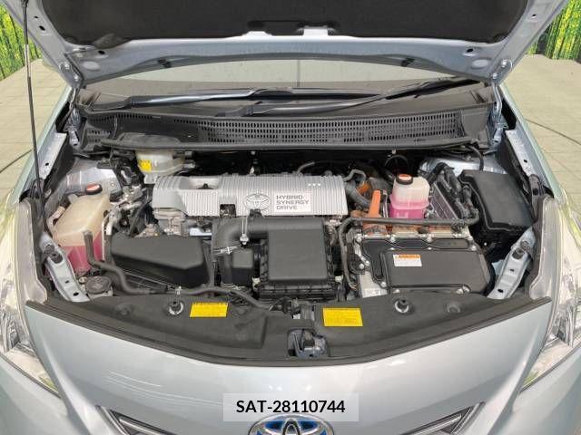 Toyota PRIUS ALPHA 2014-09 322242-18