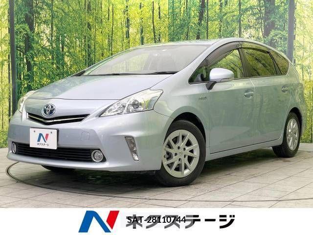Toyota PRIUS ALPHA 2014-09 322242-0