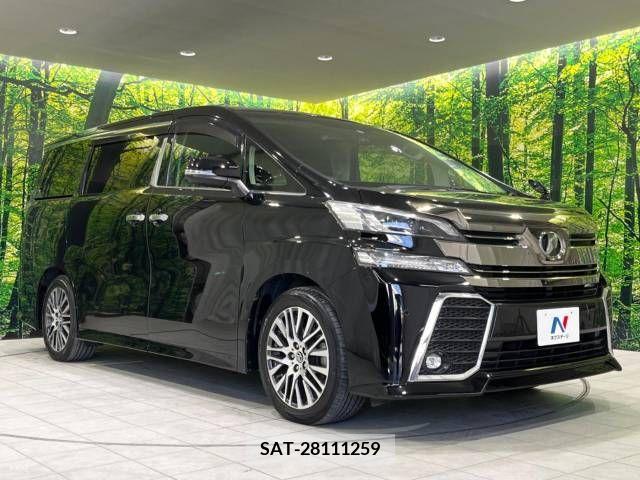 Toyota VELLFIRE 2015-09 287950-17