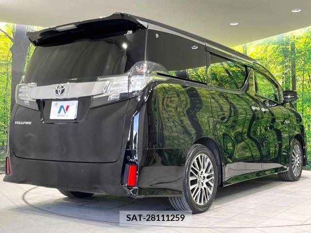 Toyota VELLFIRE 2015-09 287950-18