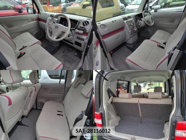 Daihatsu MOVE CONTE 2009-11 386264-6