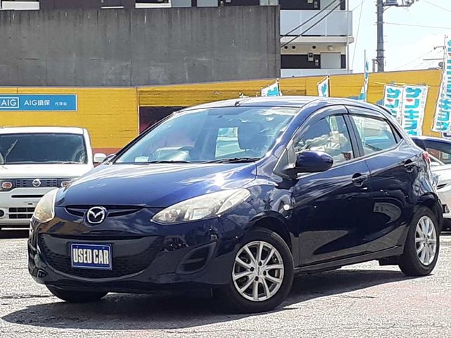 Mazda DEMIO 2012-10 23375-0