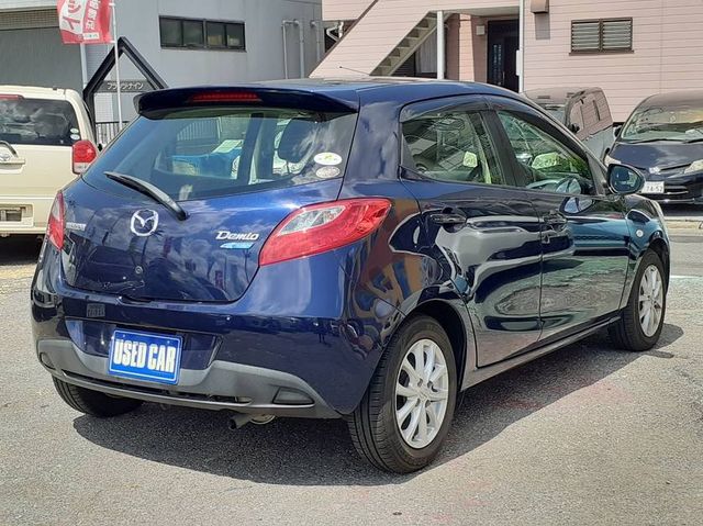 Mazda DEMIO 2012-10 23375-2
