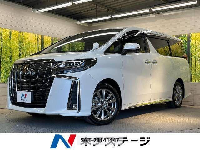 Toyota ALPHARD 2021-07 355512-0