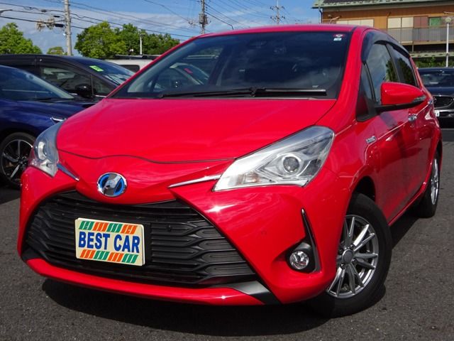 Toyota VITZ 2018-06 10464-0