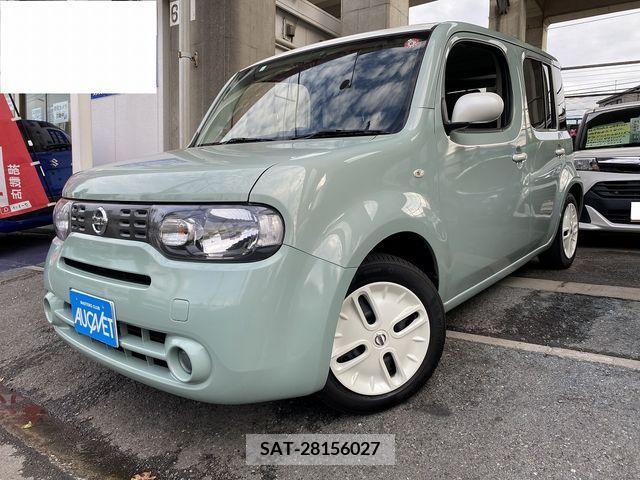 Nissan CUBE 2014-11 349335-0