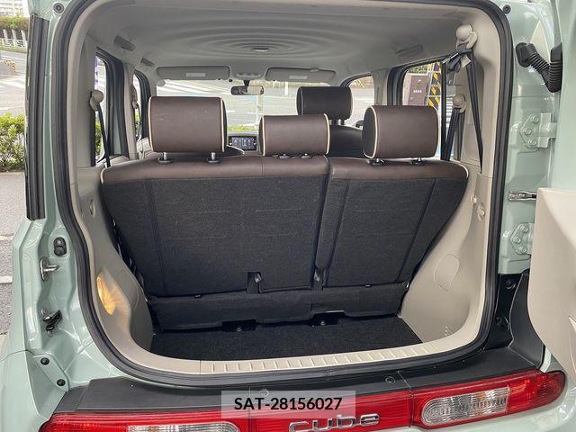Nissan CUBE 2014-11 349335-14